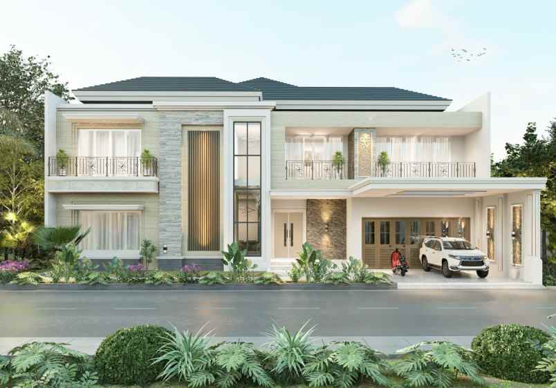 dijual rumah jl cemara gading dekat jl