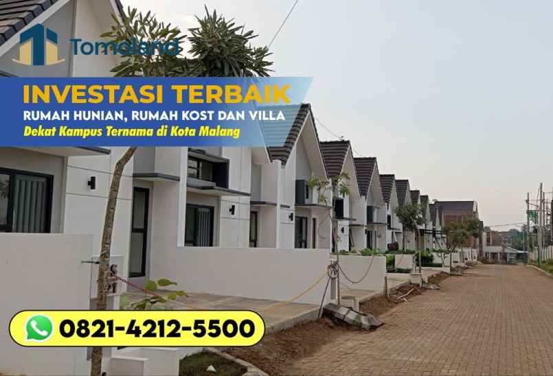 dijual rumah jl chili joyogrand blok