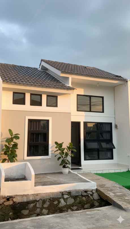 dijual rumah jl cisoka megu cempaka kec