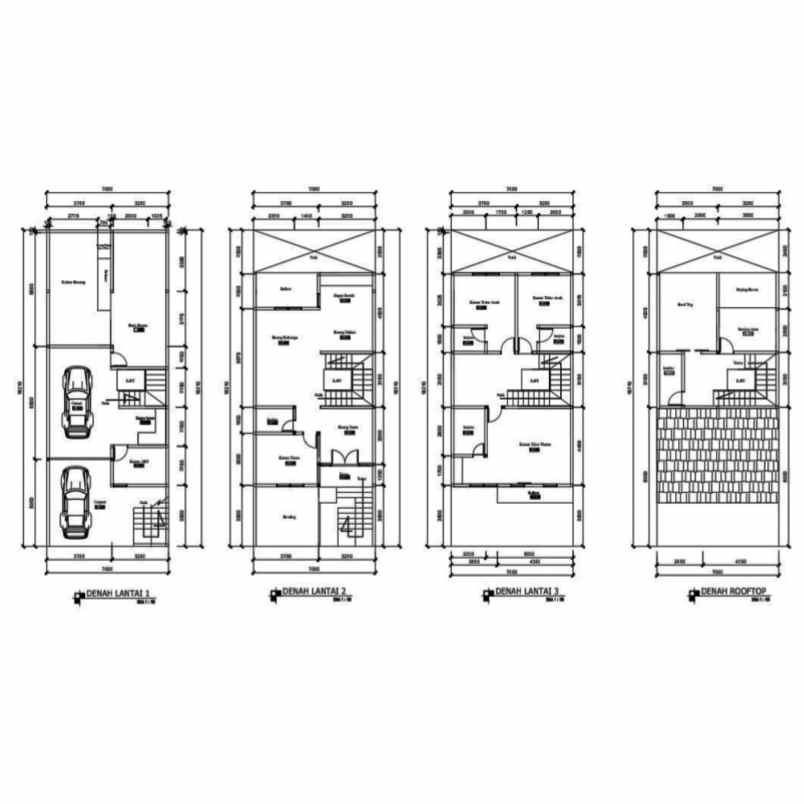 dijual rumah jl durian raya