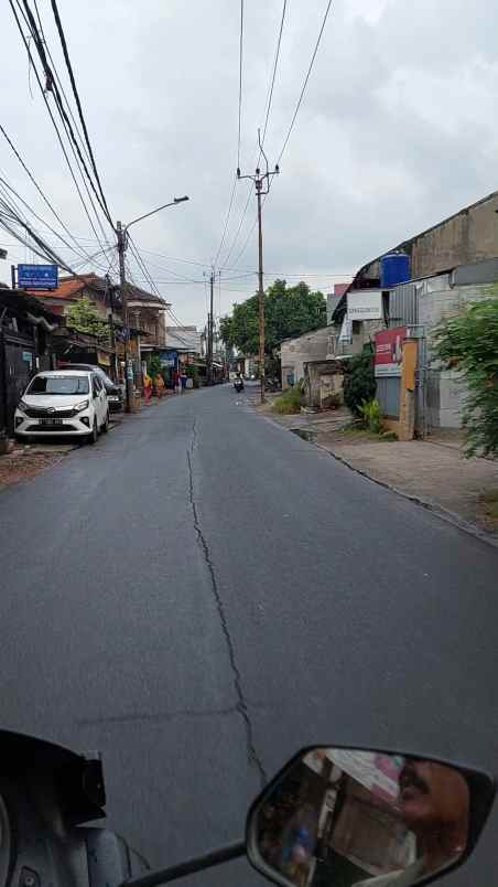 dijual rumah jl gondrong rt 001 rw 01