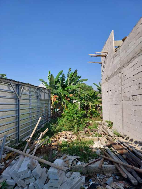 dijual rumah jl gondrong rt 001 rw 01
