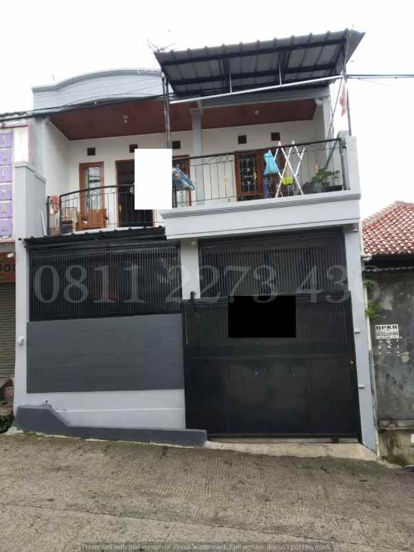 dijual rumah jl mekarwangi
