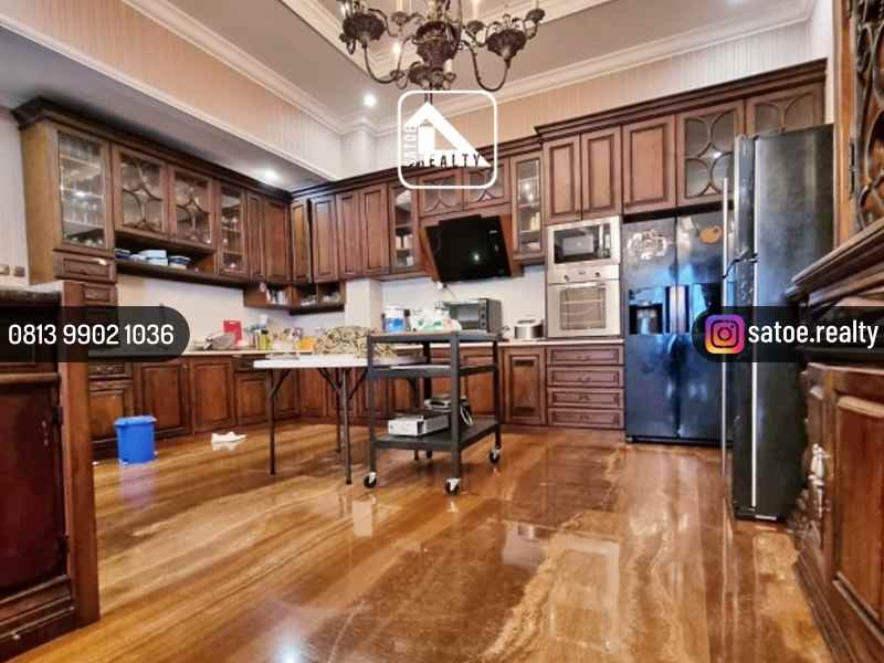 dijual rumah jl metro pondok indah