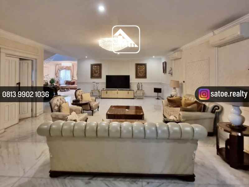 dijual rumah jl metro pondok indah