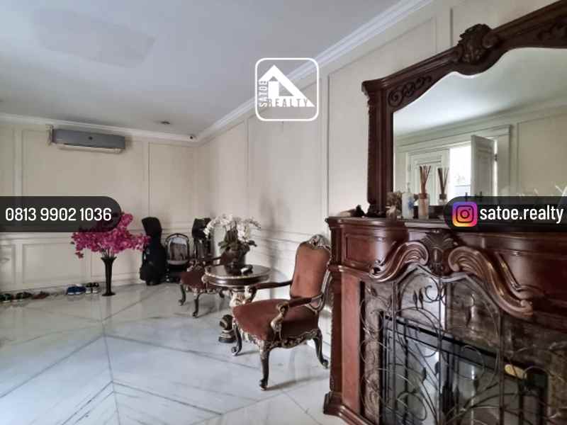 dijual rumah jl metro pondok indah