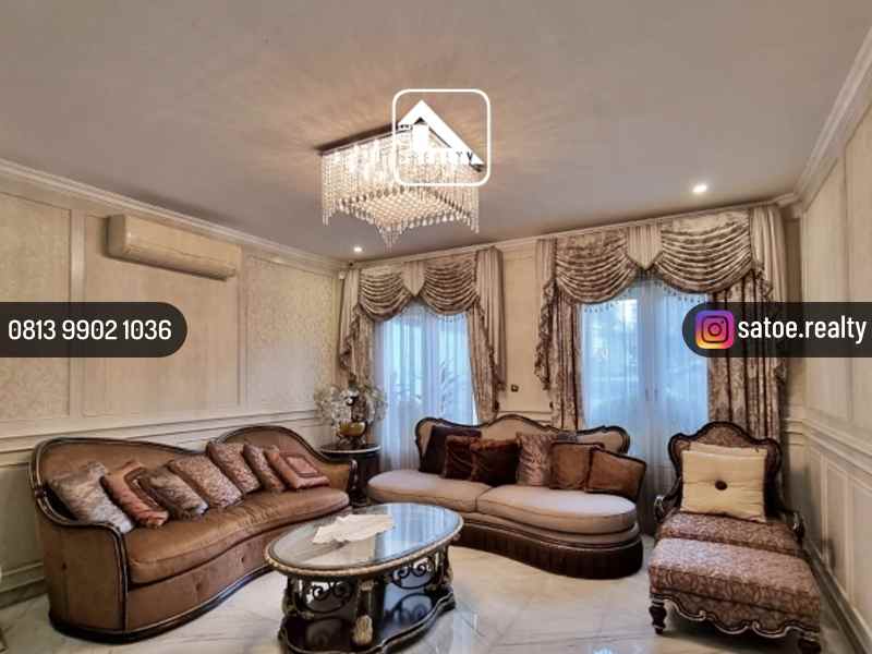 dijual rumah jl metro pondok indah