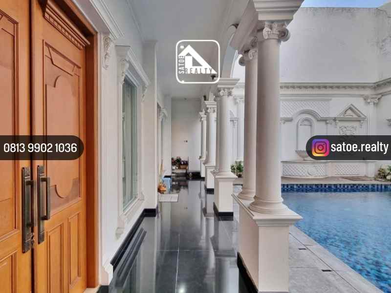 dijual rumah jl metro pondok indah