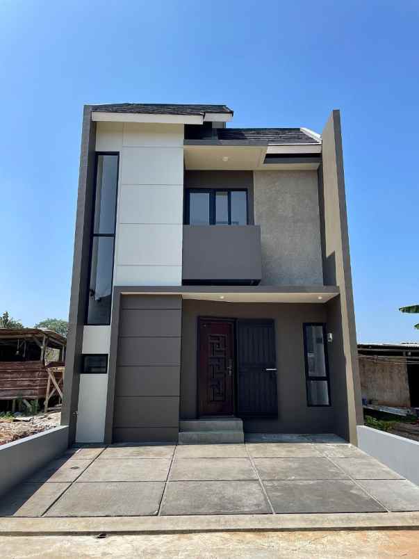 dijual rumah jl pagedangan