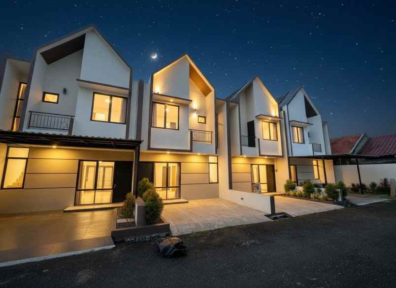 dijual rumah jl parakan pondok benda