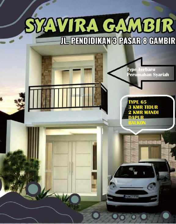 dijual rumah jl pendidikan 3 gg bunga