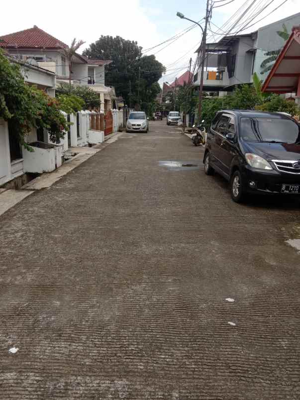 dijual rumah jl pendidikan duren sawit