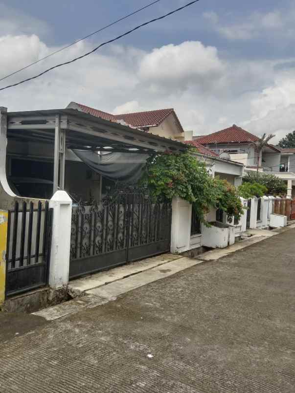 dijual rumah jl pendidikan duren sawit