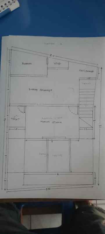 dijual rumah jl raya jatimakmur pondok