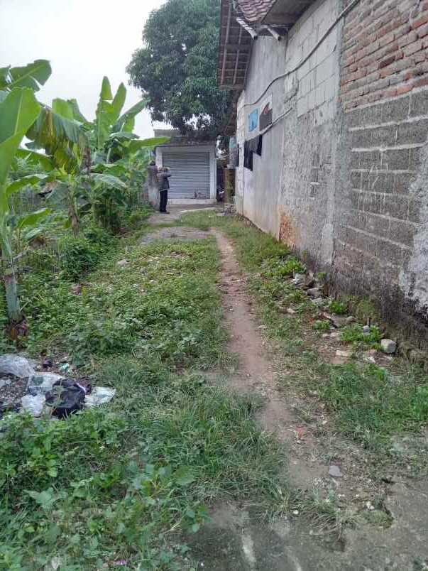 dijual rumah jl raya legok parung panjang