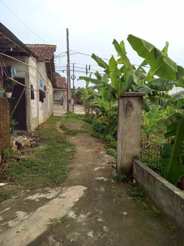 dijual rumah jl raya legok parung panjang