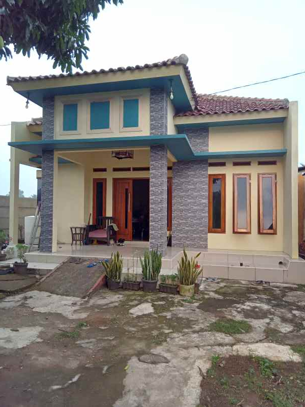 dijual rumah jl raya legok parung panjang