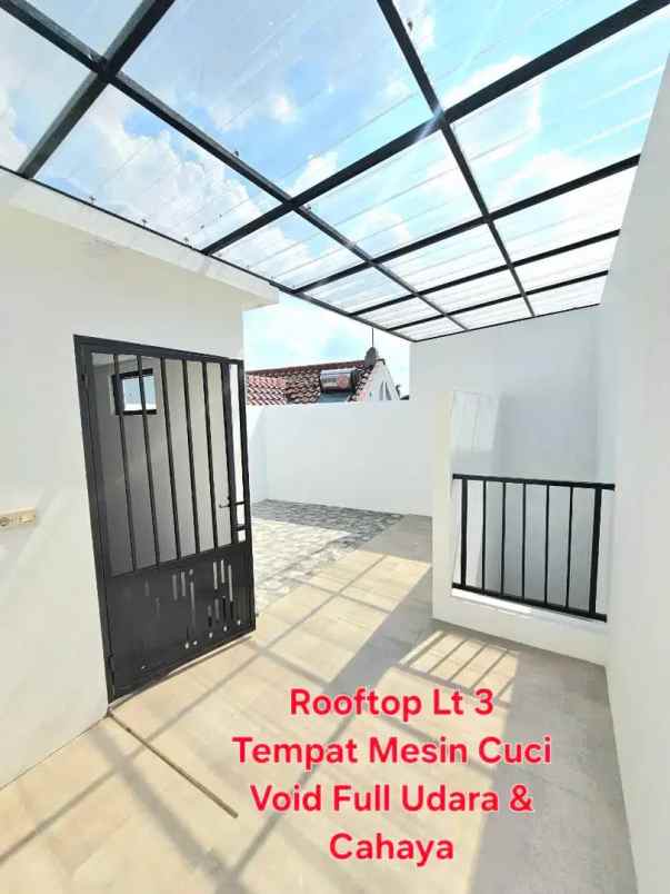 dijual rumah jl raya pondok kelapa