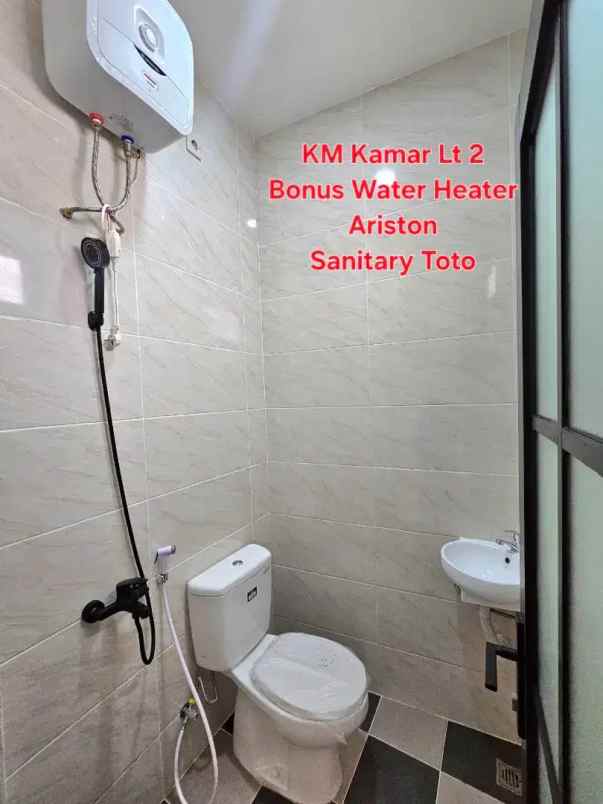 dijual rumah jl raya pondok kelapa
