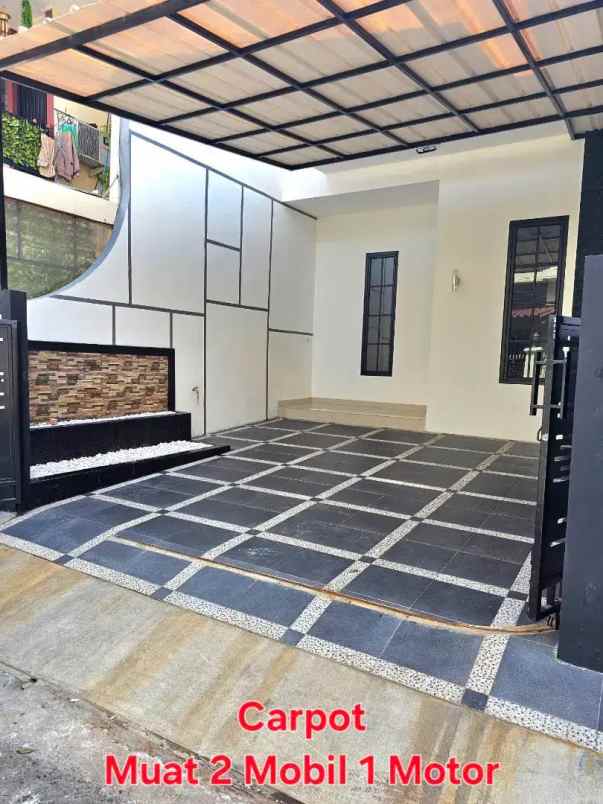 dijual rumah jl raya pondok kelapa