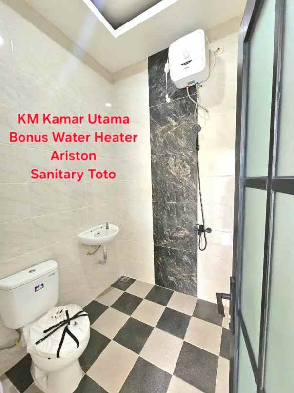 dijual rumah jl raya pondok kelapa