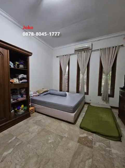 dijual rumah jl rc veteran