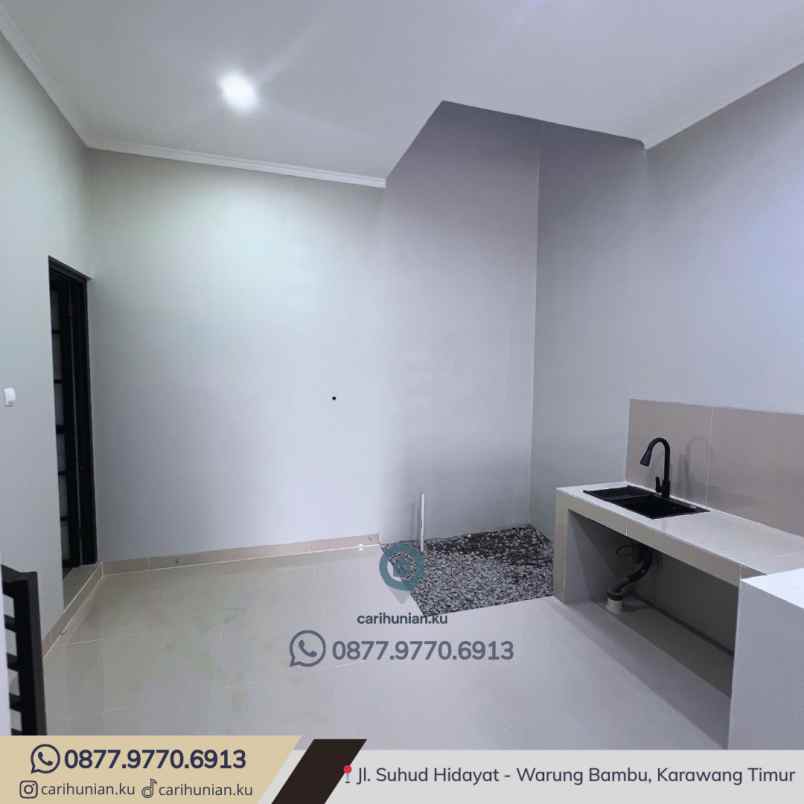 dijual rumah jl suhud hidayat gorowong