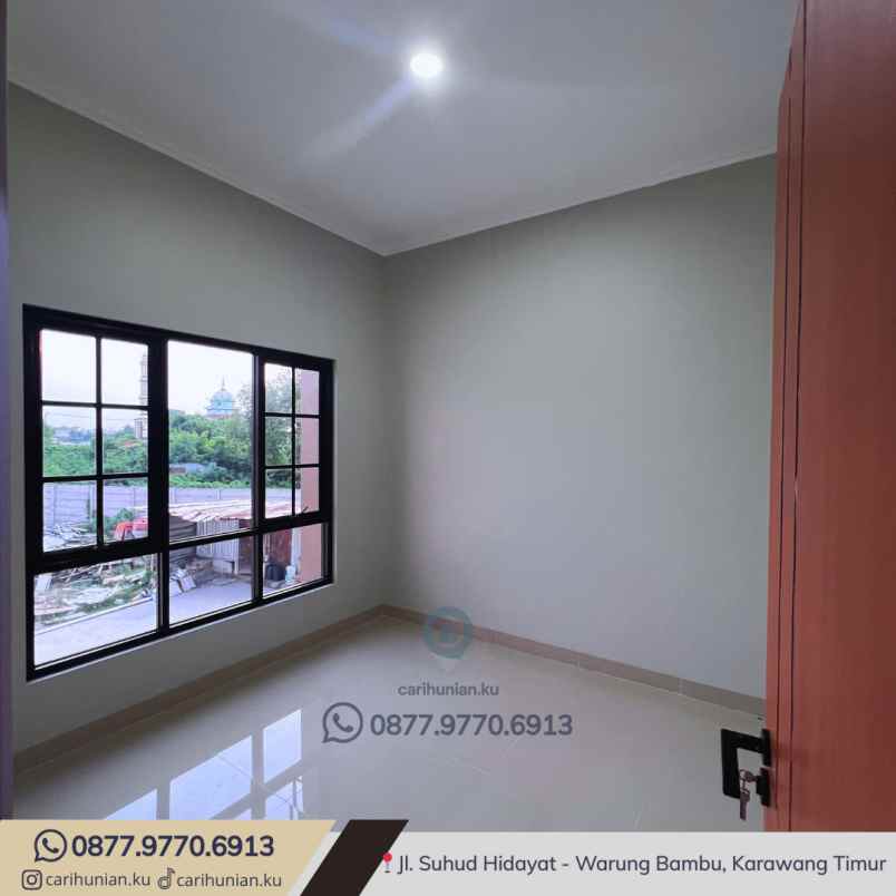 dijual rumah jl suhud hidayat gorowong