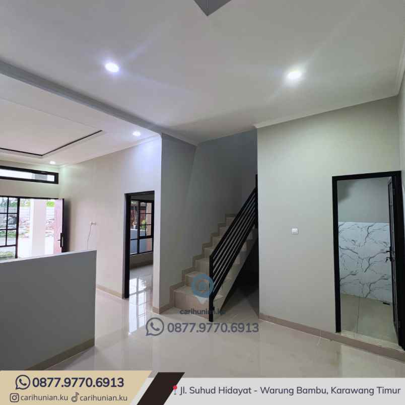 dijual rumah jl suhud hidayat gorowong