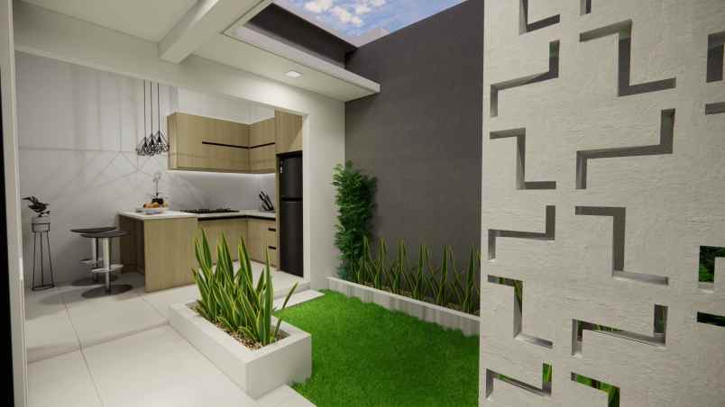 dijual rumah jl utama pd kulon pondok