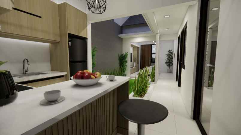 dijual rumah jl utama pd kulon pondok