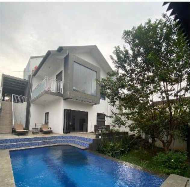 dijual rumah jln sekehaji raya cijambe