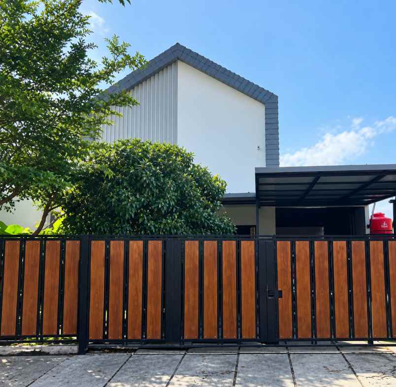 dijual rumah jln sekehaji raya cijambe