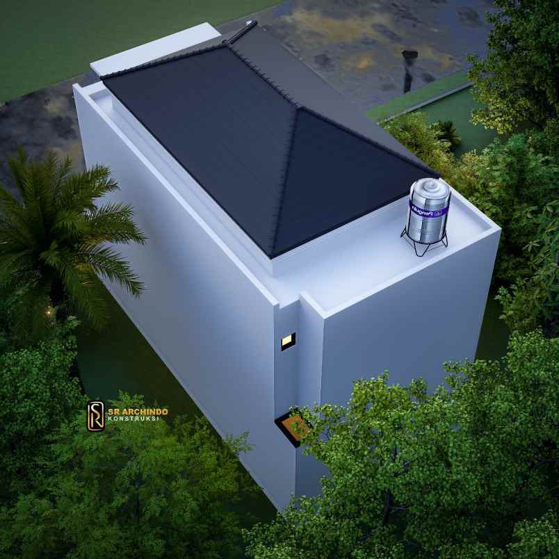 dijual rumah kahfi 1