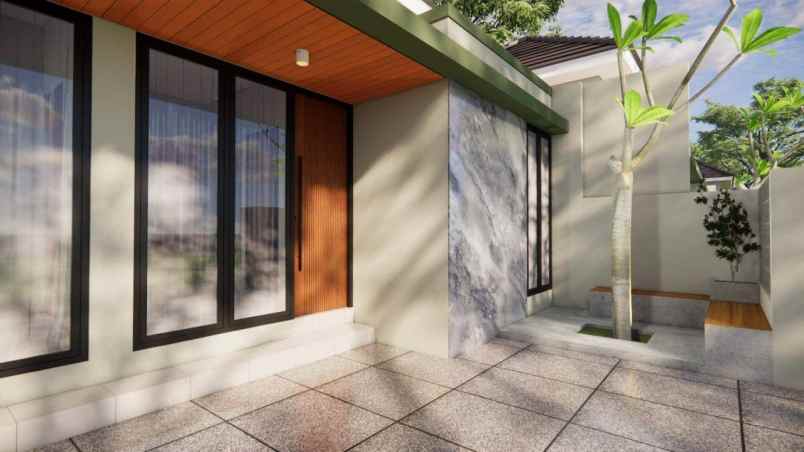 dijual rumah kalitirto berbah sleman