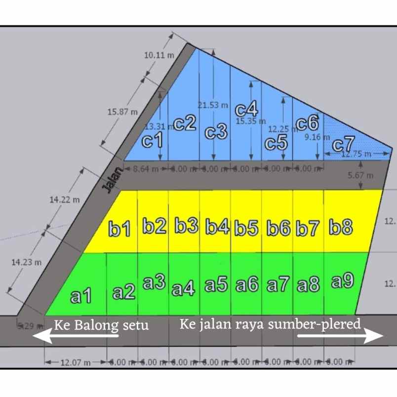 dijual rumah kaliwadas sumber