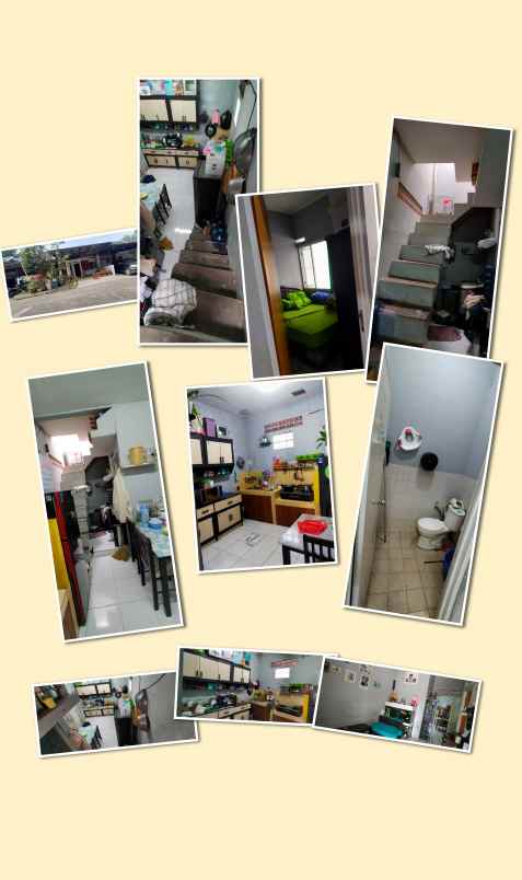 dijual rumah kamayangan residence antapani