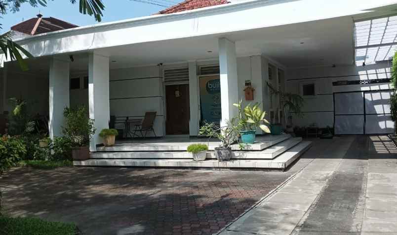 dijual rumah kapuas satu lantai