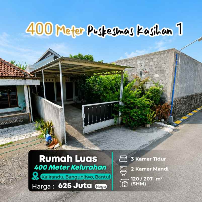 dijual rumah kasihan