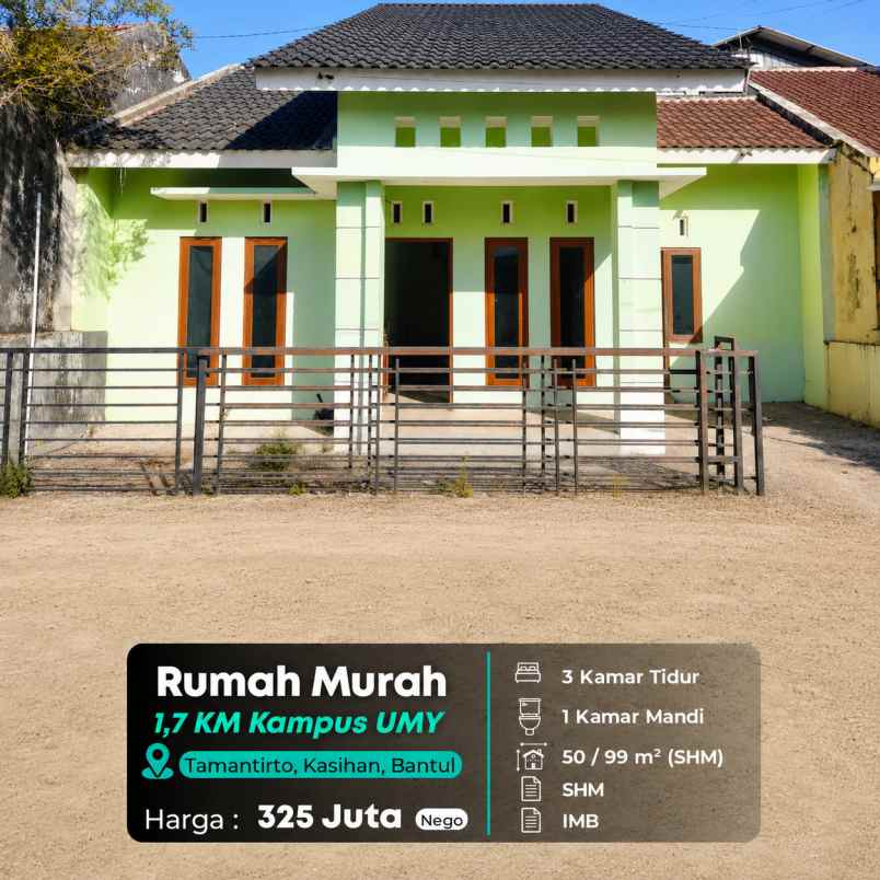 dijual rumah kasihan