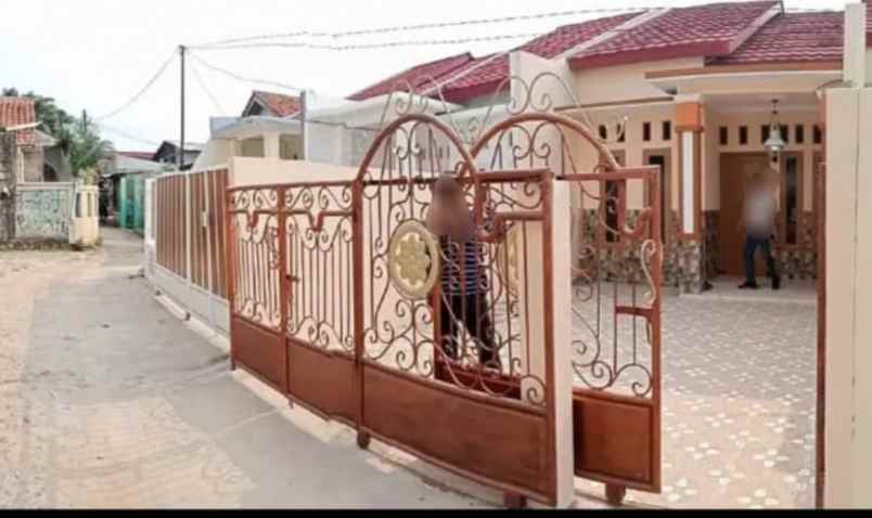 dijual rumah kayu gede paku jaya