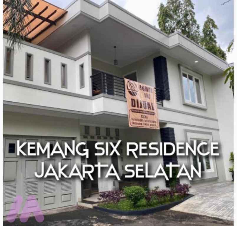 dijual rumah kemang