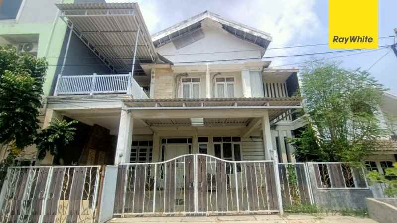dijual rumah klampis semolo timur