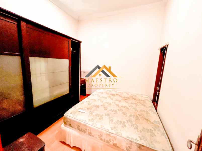 dijual rumah komplek cemara asri jalan kiwi