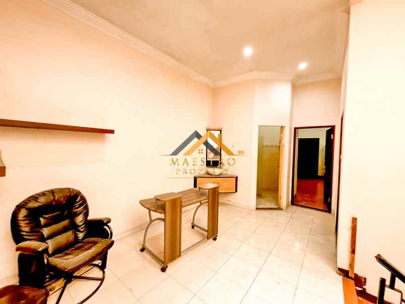 dijual rumah komplek cemara asri jalan kiwi