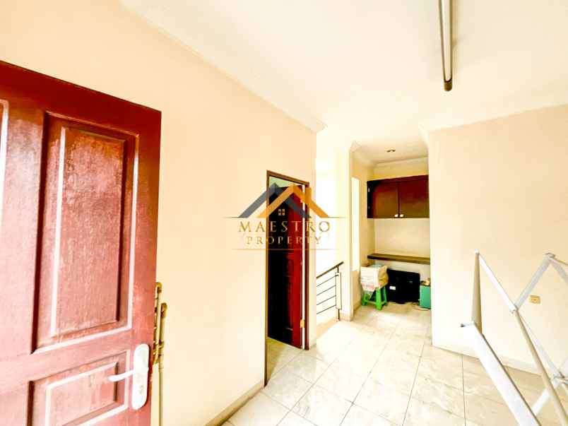 dijual rumah komplek cemara asri jalan kiwi