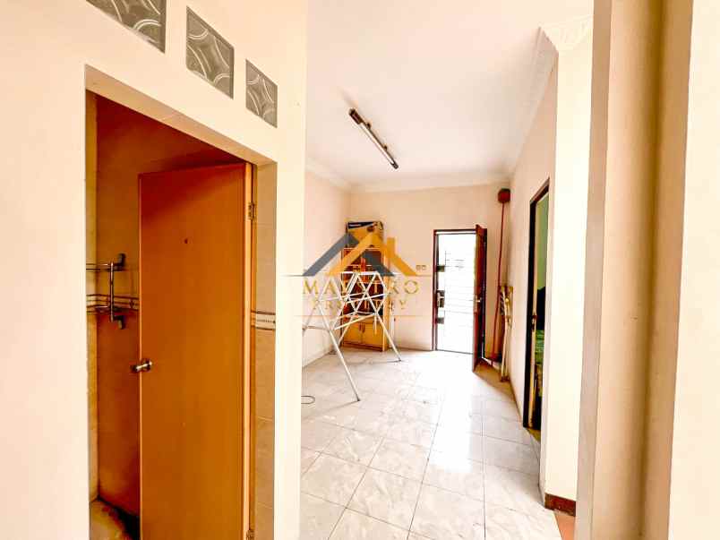 dijual rumah komplek cemara asri jalan kiwi