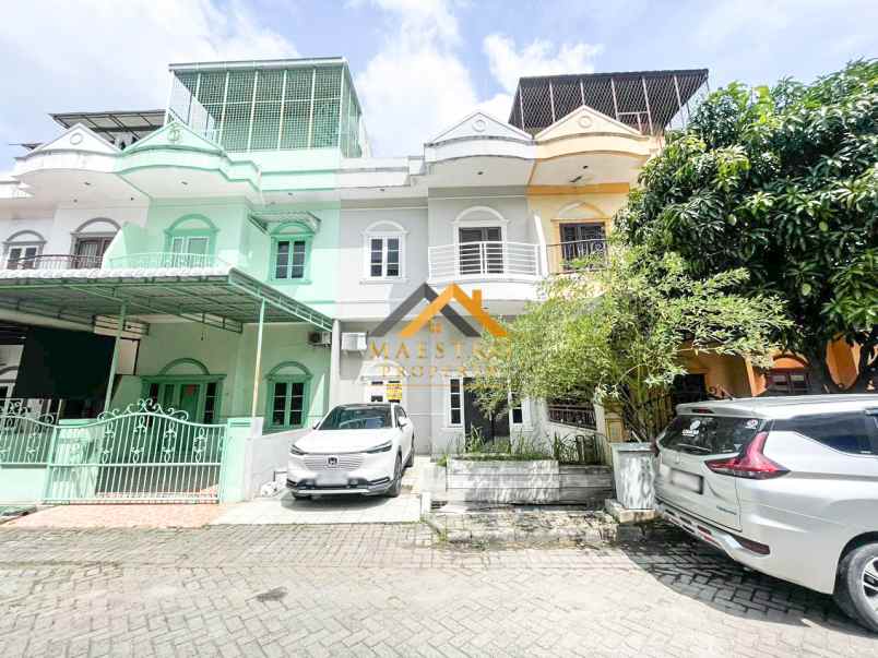 dijual rumah komplek cemara asri jalan kiwi