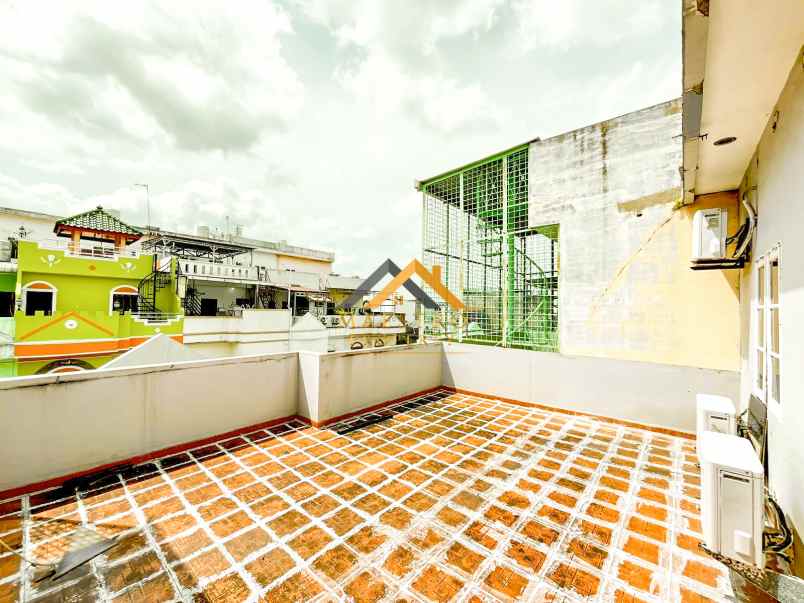 dijual rumah komplek cemara asri jalan kiwi