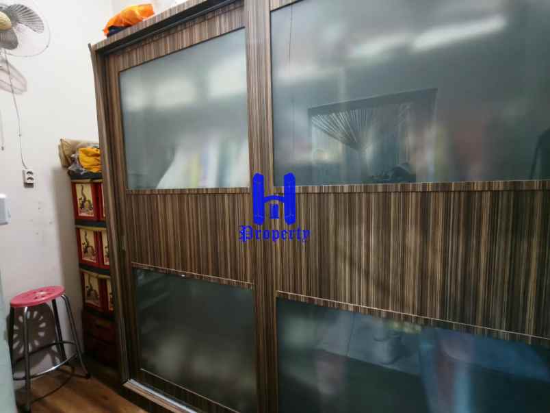dijual rumah komplek cemara hijau jalan